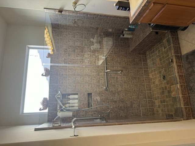 Commercial glass refrigerator door